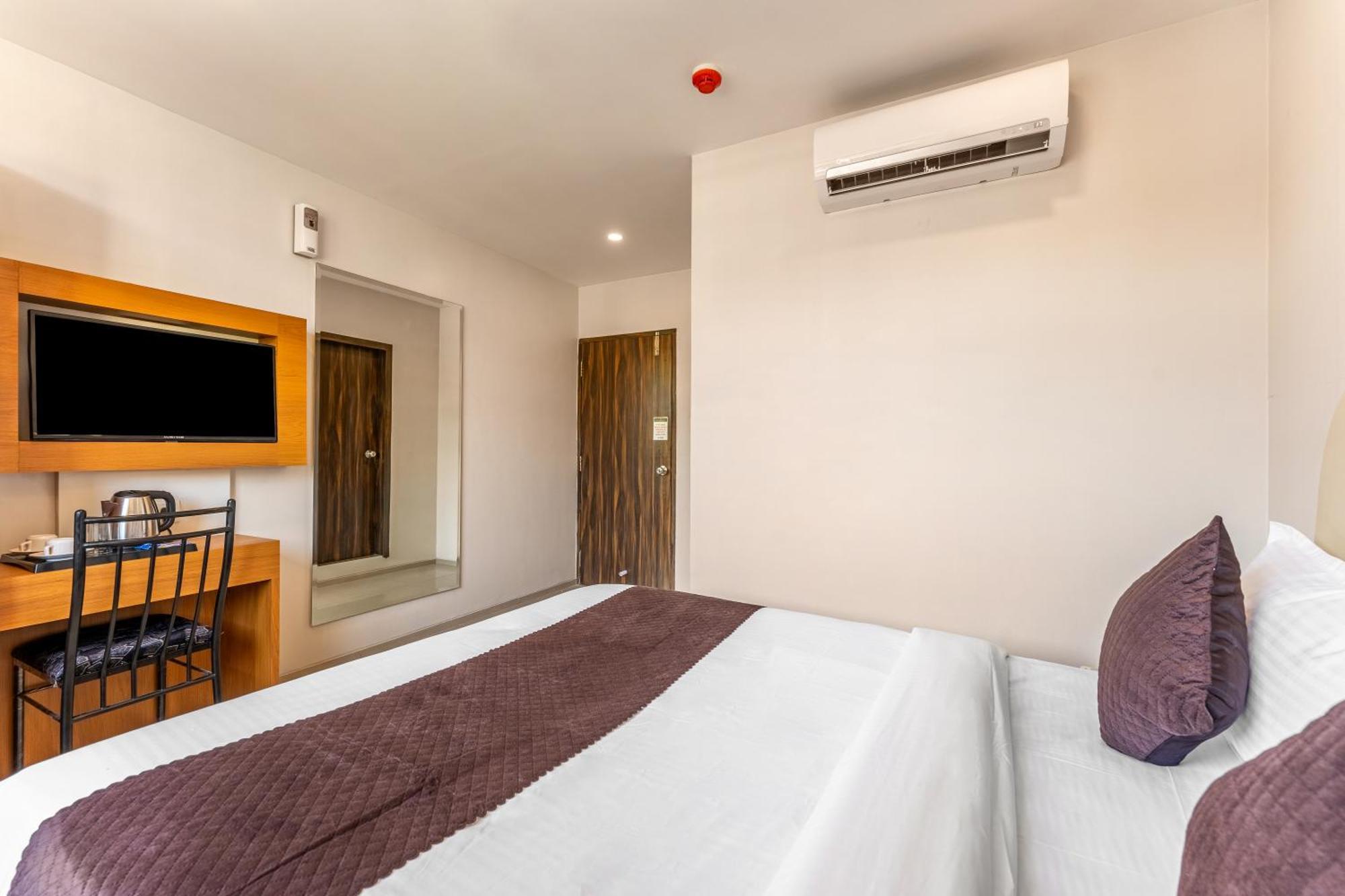 Metropolis Business Hotel Panaji Exterior photo
