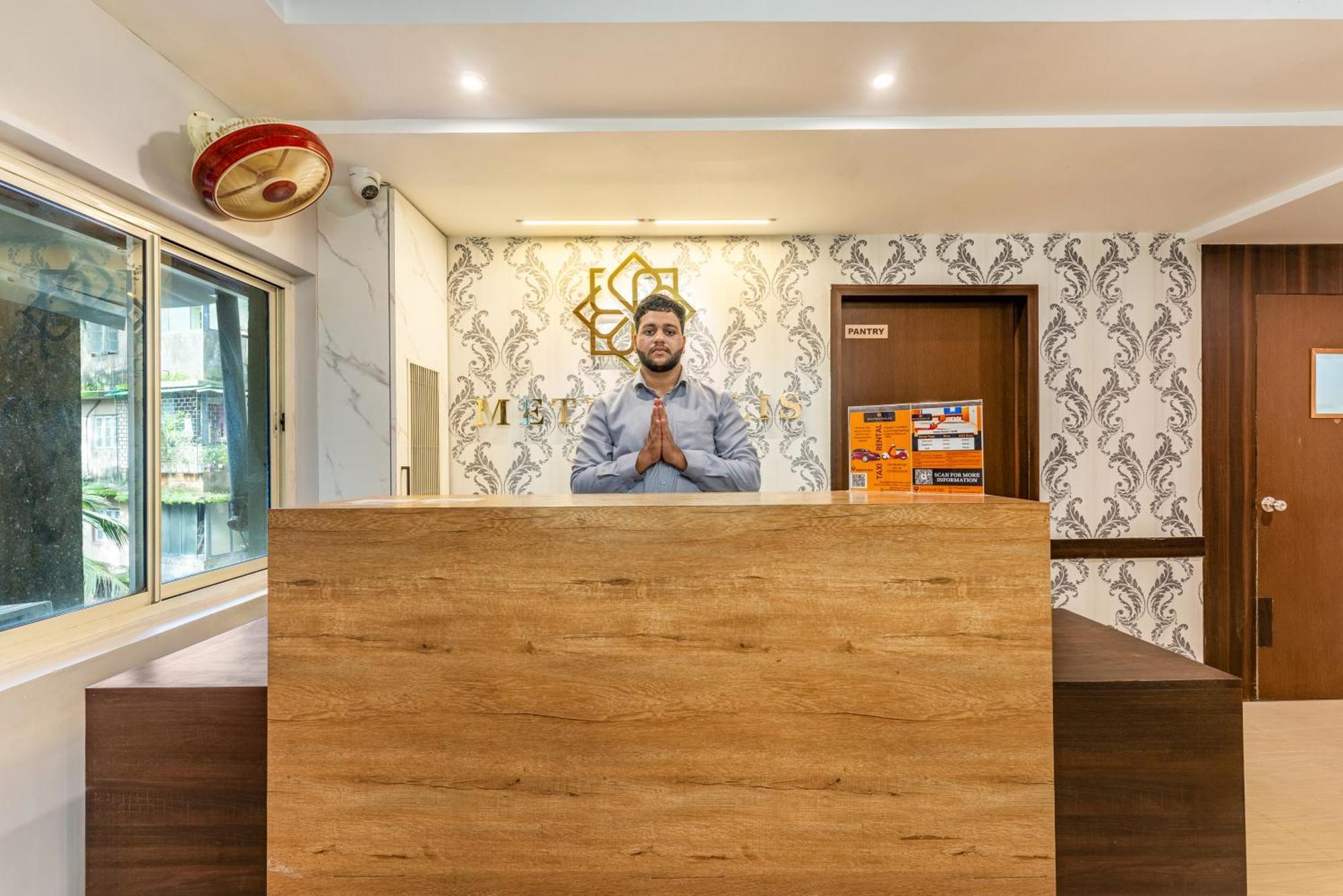 Metropolis Business Hotel Panaji Exterior photo