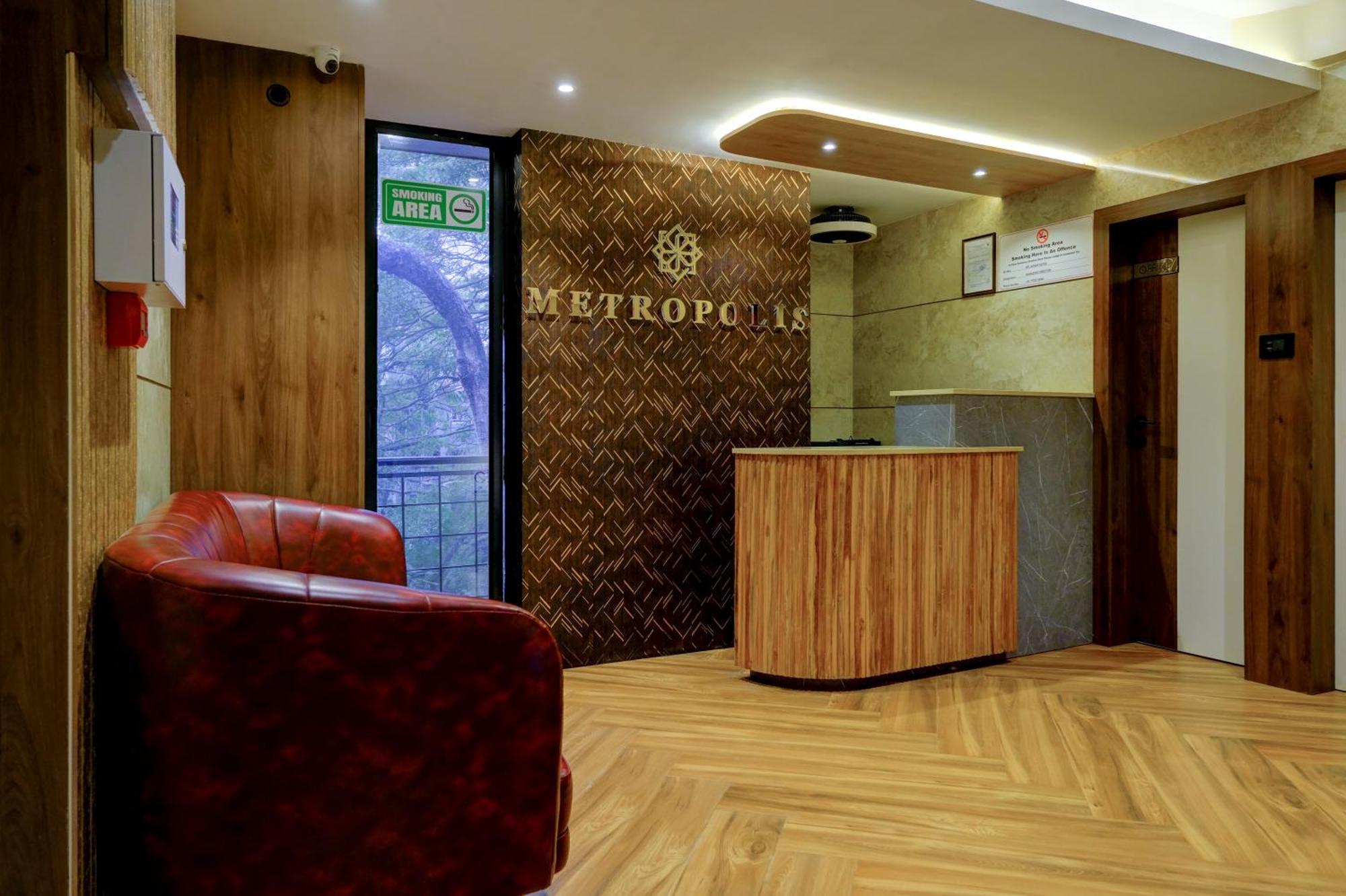 Metropolis Business Hotel Panaji Exterior photo