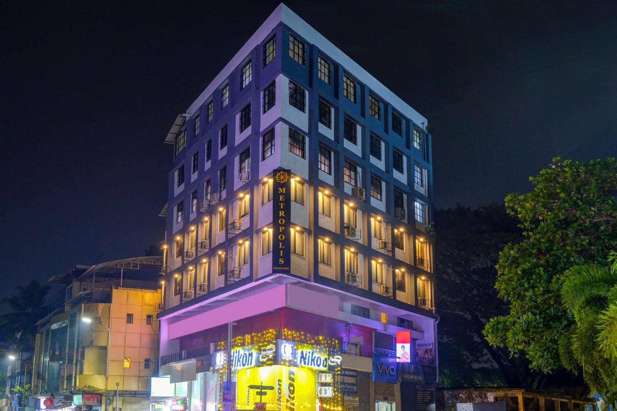 Metropolis Business Hotel Panaji Exterior photo