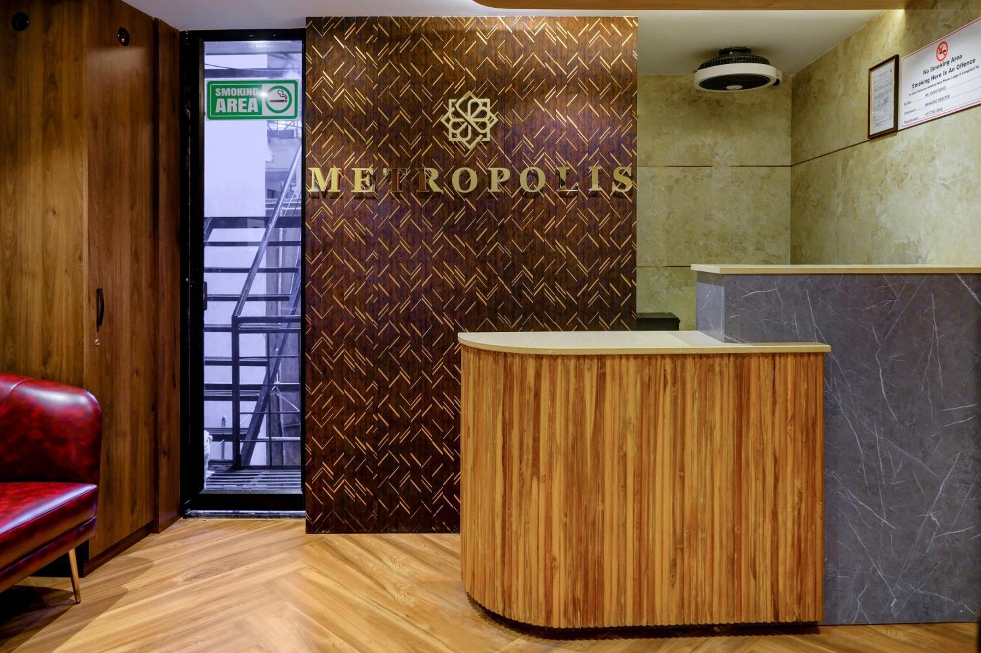 Metropolis Business Hotel Panaji Exterior photo